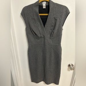 Cache geometric detail dress
